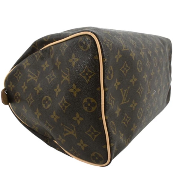 π ICONIC π SPEEDY 35 MONOGRAM LOUIS VUITTON - Picture 4 of 16